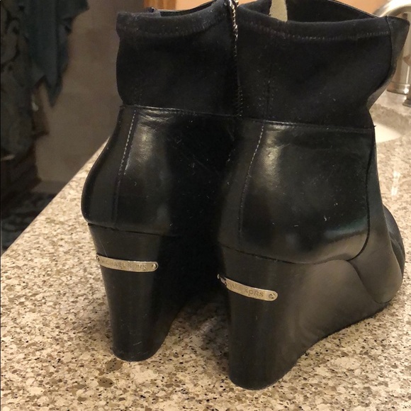 Wedge booties - Picture 3 of 5